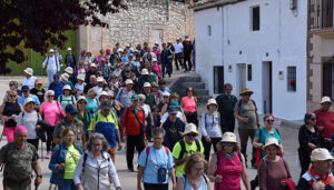 La Junta destaca el impacto económico del programa de rutas senderistas para mayores en el medio rural