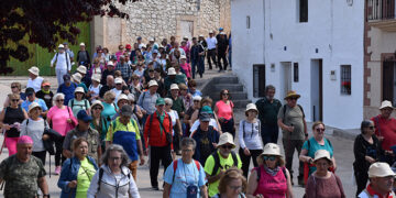 La Junta destaca el impacto económico del programa de rutas senderistas para mayores en el medio rural