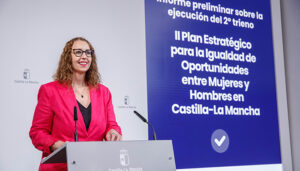 La Junta ejecutó en un 125 por ciento su Plan Estratégico de Igualdad entre Mujeres y Hombres durante el trienio 2022-2024
