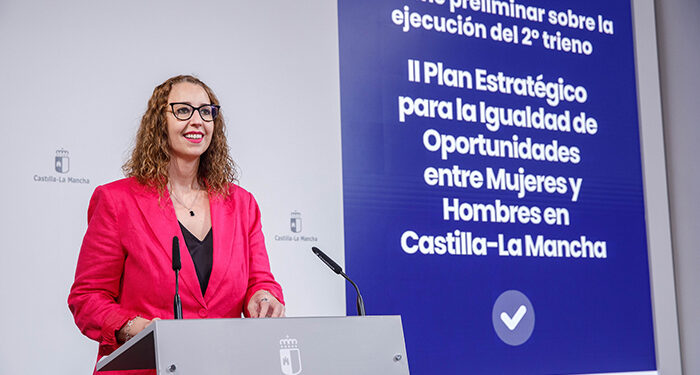 La Junta ejecutó en un 125 por ciento su Plan Estratégico de Igualdad entre Mujeres y Hombres durante el trienio 2022-2024