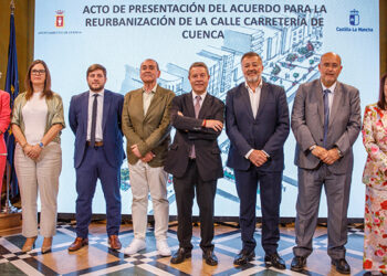 La Junta presenta el proyecto que va a posibilitar la reurbanización de la Calle Carretería y su zona anexa
