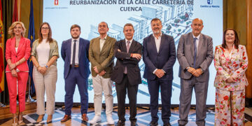 La Junta presenta el proyecto que va a posibilitar la reurbanización de la Calle Carretería y su zona anexa
