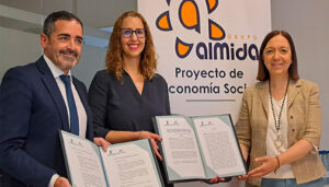 La Junta firma un nuevo convenio para combatir la violencia de género a través del empleo inclusivo