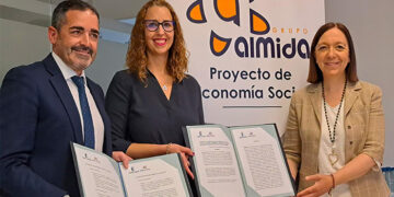 La Junta firma un nuevo convenio para combatir la violencia de género a través del empleo inclusivo