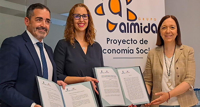 La Junta firma un nuevo convenio para combatir la violencia de género a través del empleo inclusivo 1 La Junta firma un nuevo convenio para combatir la violencia de género a través del empleo inclusivo