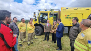 La Junta firma un protocolo en materia de incendios forestales con Extremadura que refuerza su papel colaborativo con otras comunidades autónomas
