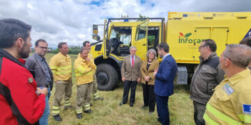 La Junta firma un protocolo en materia de incendios forestales con Extremadura que refuerza su papel colaborativo con otras comunidades autónomas