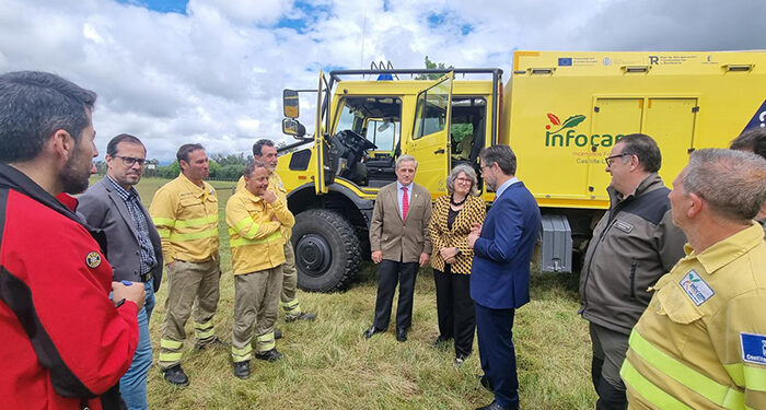 La Junta firma un protocolo en materia de incendios forestales con Extremadura que refuerza su papel colaborativo con otras comunidades autónomas 1 La Junta firma un protocolo en materia de incendios forestales con Extremadura que refuerza su papel colaborativo con otras comunidades autónomas