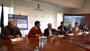 La Junta invertirá 1,6 millones de euros para la rehabilitación de la carretera CM-210 entre Tierzo y Corduente