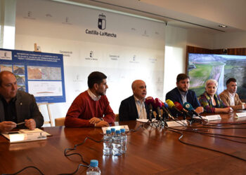 La Junta invertirá 1,6 millones de euros para la rehabilitación de la carretera CM-210 entre Tierzo y Corduente