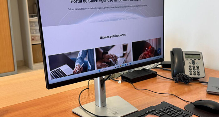 La Junta pone en marcha el portal web de ciberseguridad de Castilla-La Mancha con servicio de consultoría para empresas y ciudadanía