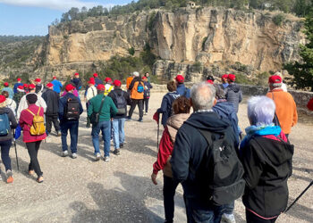La Junta programa seis Rutas Senderistas para Mayores en la provincia de Guadalajara durante la primavera y el otoño