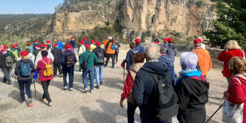 La Junta programa seis Rutas Senderistas para Mayores en la provincia de Guadalajara durante la primavera y el otoño