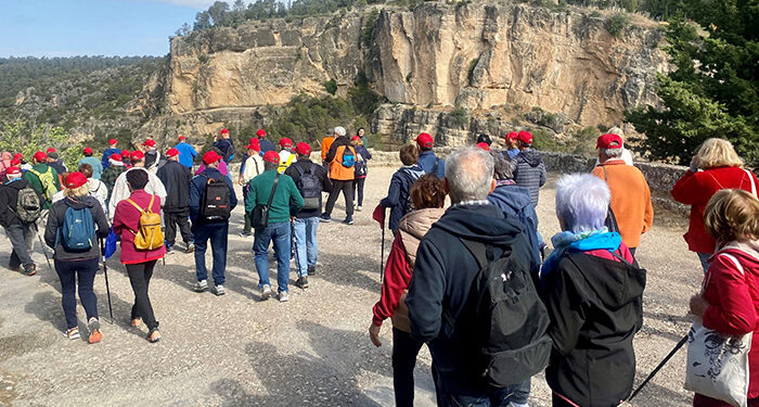 La Junta programa seis Rutas Senderistas para Mayores en la provincia de Guadalajara durante la primavera y el otoño