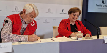 La Junta renueva por décimo año consecutivo el convenio con Cruz Roja para ejecutar el Plan de Pobreza Energética en Castilla-La Mancha