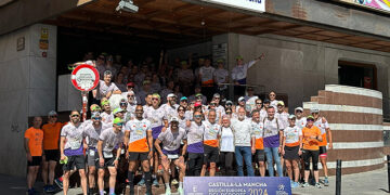 La Junta respalda el IV Reto ‘Viaje a la Alcarria’ que aúna deporte, turismo y cultura en una treintena de pueblos de Guadalajara