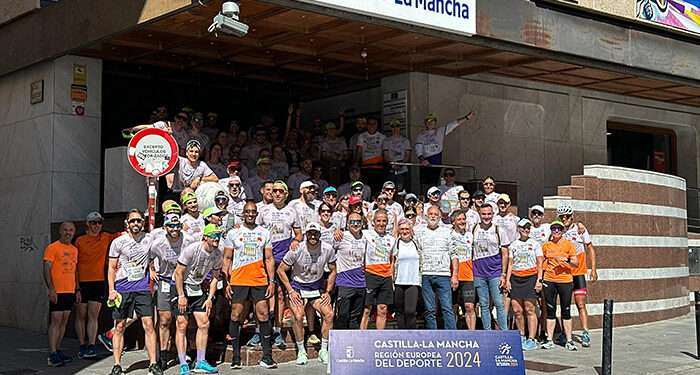La Junta respalda el IV Reto ‘Viaje a la Alcarria’ que aúna deporte, turismo y cultura en una treintena de pueblos de Guadalajara