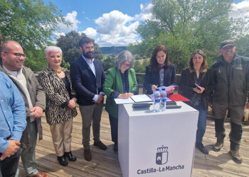 La Junta y Font Vella impulsan la conservación y restauración ecológica del bosque de ribera en el Parque Natural del Barranco del río Dulce