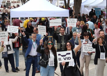 La Mancha reivindica el dinamismo rural de los vinos con Denominación de Origen