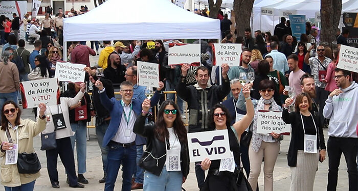 La Mancha reivindica el dinamismo rural de los vinos con Denominación de Origen