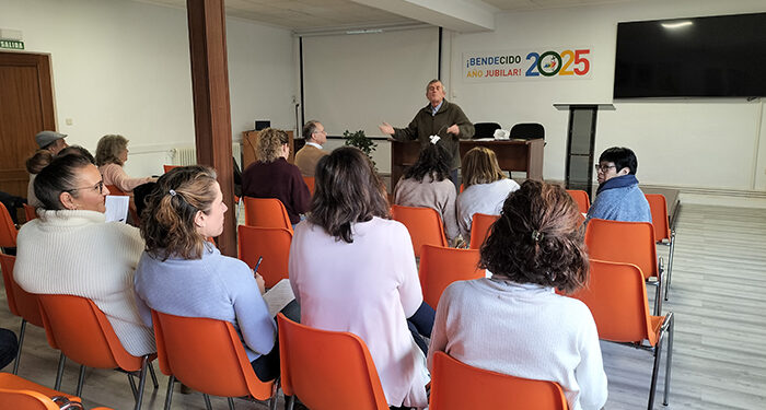 La Pastoral Penitenciaria de Casa Nazaret ofrecerá una charla con testimonios reales para celebrar el signo jubilar de los presos 1 La Pastoral Penitenciaria de Casa Nazaret ofrecerá una charla con testimonios reales para celebrar el signo jubilar de los presos