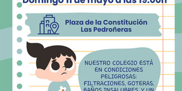 La Plataforma Salvemos El Chicano de Las Pedroñeras vovlerá a concentrarse el domingo 11 de mayo