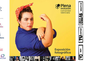 La Sala Iberia acoge la exposición ‘Yo cómplice, Tú mujer, Ellas luchadoras’ dedicada a las mujeres con discapacidad