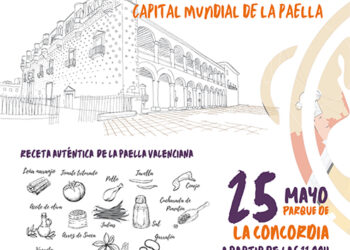 La Semifinal Nacional del Concurs de Paella valenciana de Sueca llegará a Guadalajara con un showcooking, productos alcarreños y sabor a tradición