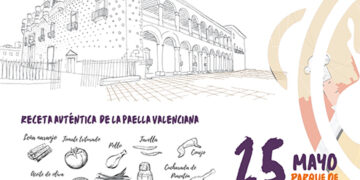 La Semifinal Nacional del Concurs de Paella valenciana de Sueca llegará a Guadalajara con un showcooking, productos alcarreños y sabor a tradición