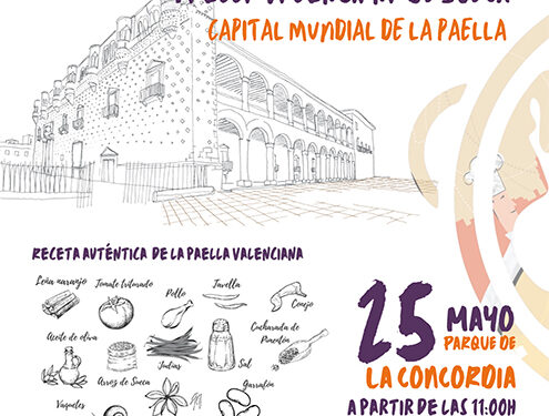 La Semifinal Nacional del Concurs de Paella valenciana de Sueca llegará a Guadalajara con un showcooking, productos alcarreños y sabor a tradición 1 La Semifinal Nacional del Concurs de Paella valenciana de Sueca llegará a Guadalajara con un showcooking, productos alcarreños y sabor a tradición