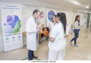 La Sociedad de San Vicente de Paúl informa de su proyecto en el Hospital de Guadalajara