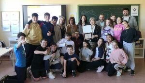 La Subdelegación del Gobierno en Guadalajara forma en protección civil y emergencias a alumnos de Cifuentes