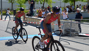 La UCLM consigue el bronce por equipos en el Campeonato de España Universitario de triatlón