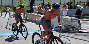 La UCLM consigue el bronce por equipos en el Campeonato de España Universitario de triatlón