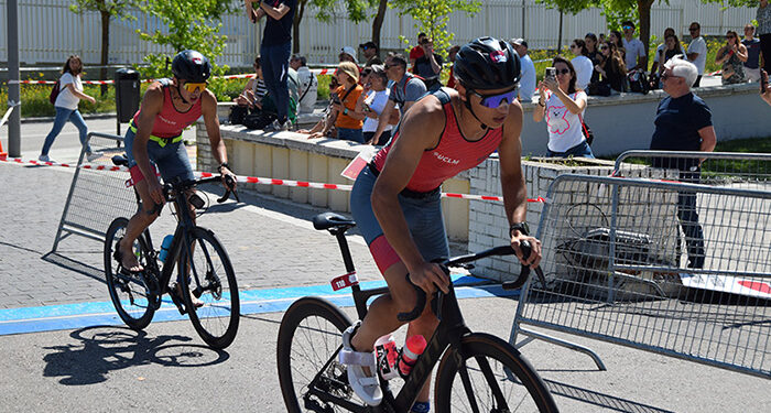 La UCLM consigue el bronce por equipos en el Campeonato de España Universitario de triatlón 1 La UCLM consigue el bronce por equipos en el Campeonato de España Universitario de triatlón