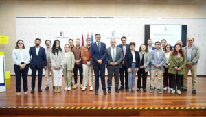 La UCLM pone en valor el talento investigador joven en un acto con el Gobierno regional