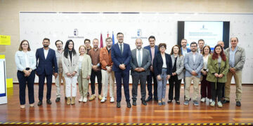 La UCLM pone en valor el talento investigador joven en un acto con el Gobierno regional