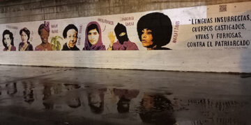 La UCLM volverá a pintar el mural vandalizado con ataques islamófobos en el campus de Cuenca