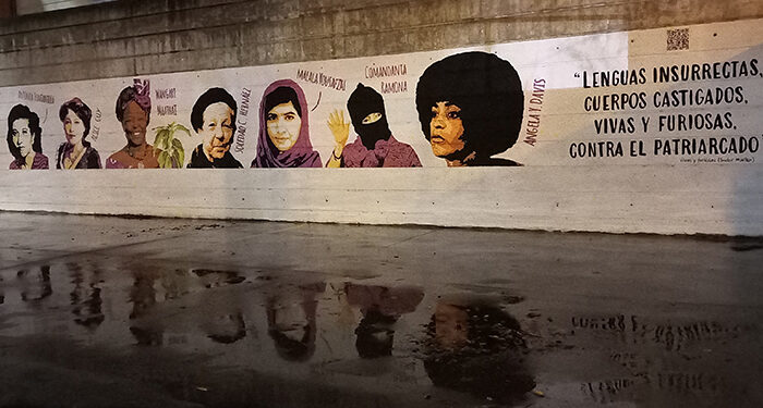 La UCLM volverá a pintar el mural vandalizado con ataques islamófobos en el campus de Cuenca 1 La UCLM volverá a pintar el mural vandalizado con ataques islamófobos en el campus de Cuenca