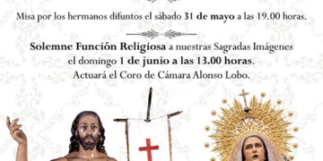 La V.H. de Nuestro Señor Jesucristo Resucitado y María Santísima del Amparo celebra sus solemnes cultos de pascua