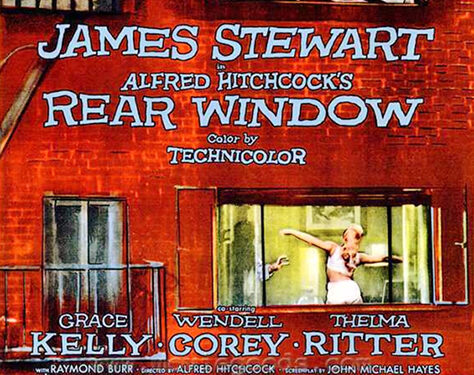 La Ventana Indiscreta, última cita de la temporada del Hitchcock del club de lectura de Las Casas Ahorcadas (2)