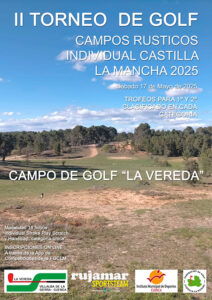 La Vereda acoge el Campeonato de Castilla-La Mancha de Campos Rústicos de Golf