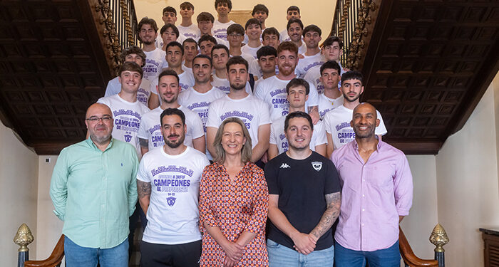 La alcaldesa de Guadalajara recibe al Deportivo Promesas tras su ascenso a Tercera Federación 1 La alcaldesa de Guadalajara recibe al Deportivo Promesas tras su ascenso a Tercera Federación