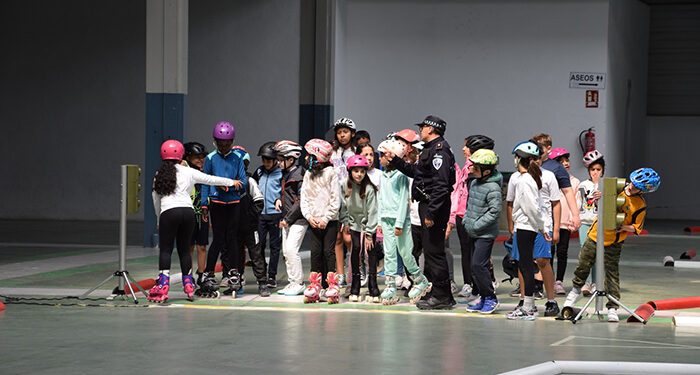 La campaña de educación vial de la Policía Local de Tarancón llegará a unos mil escolares