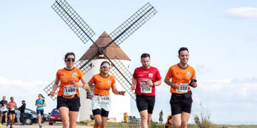 La carrera popular de Mota del Cuervo bate su récord histórico de participación