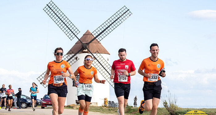 La carrera popular de Mota del Cuervo bate su récord histórico de participación