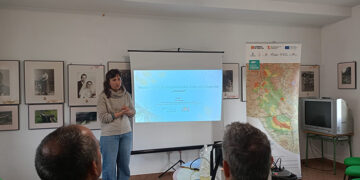 La comarca de PRODESE acoge talleres de sensibilización sobre la reserva de la biosfera del Valle del Cabriel