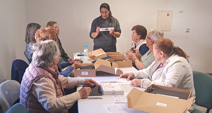 La comarca de los Ribereños, Territorio Rural Inteligente con el programa piloto de videoasistencia a mayores
