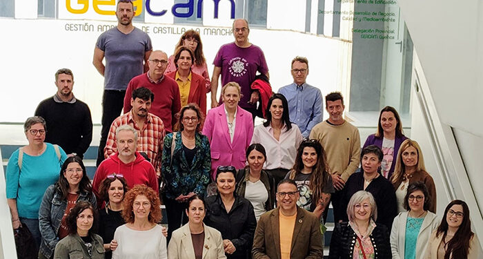La empresa pública GEACAM firma un pionero e innovador plan de igualdad para sus trabajadoras y trabajadores 1 La empresa pública GEACAM firma un pionero e innovador plan de igualdad para sus trabajadoras y trabajadores