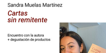 La estudiante de la UCLM Sandra Muelas presenta la obra “Cartas sin remitente” en el campus de Cuenca